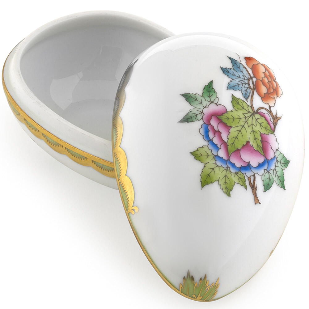 Herend Egg Bonbonniere